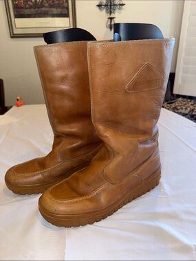 Garmont Men's Tan Leather Pull-On Boots